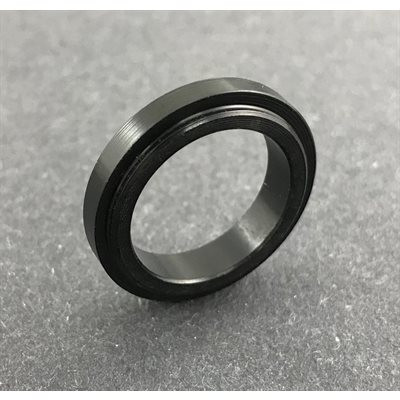 Black 17mm ID spindle spacer