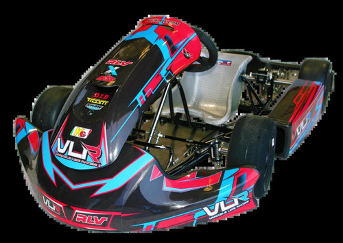 VLR Dart Kid Kart Rolling Chassis