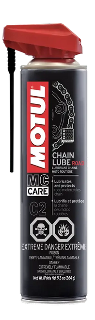 Motul C2 Chain Lube Road