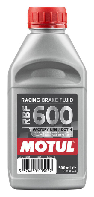 MOTUL RBF 600 DOT 4 Brake Fluid