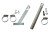 RLV 206 Header Pipe Mount Kit