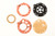 IAME KA100 & X30 Carburetor Gasket & Diaphragm Set