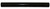 VLR Front Torsion Bar (Black)