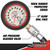 Basic 2" Analog Tire Gauge (30psi)