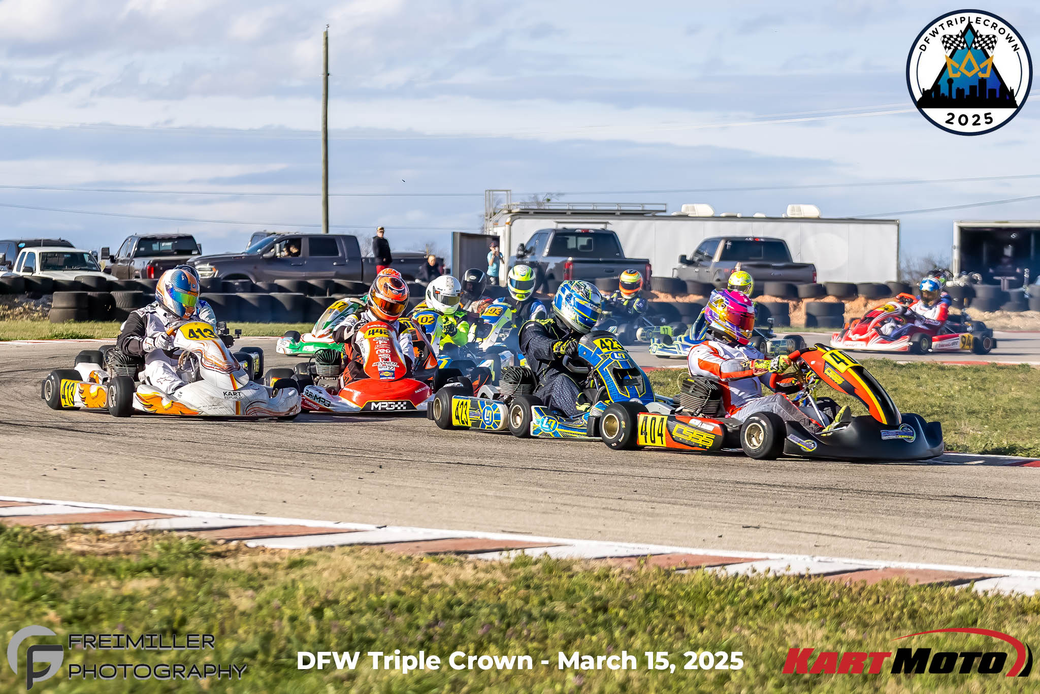 Over-Under Racing On Top at the DFW Triple Crown Round 1