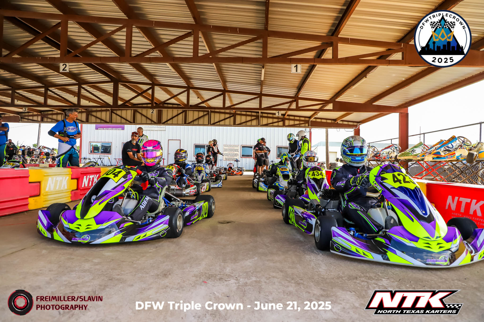 DFW Triple Crown Rd. 2 Results Are In!