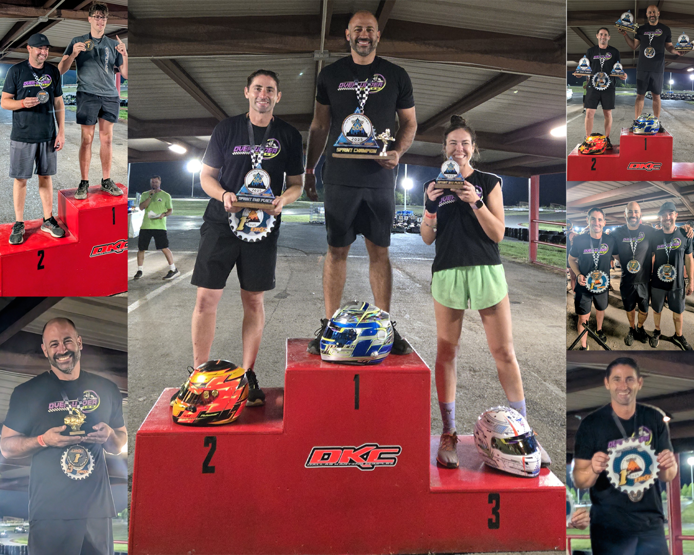 Over-Under Racing Claims 7 of 8 Podiums for 100cc Master in the 2025 DFW Triple Crown Championship