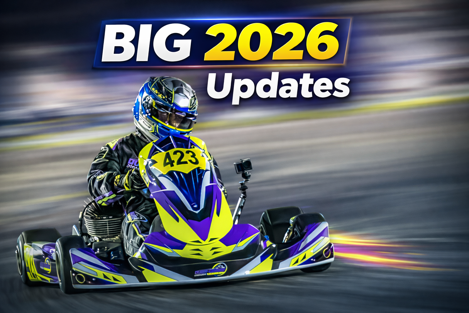 Racing Into The Future: Big 2026 Updates!
