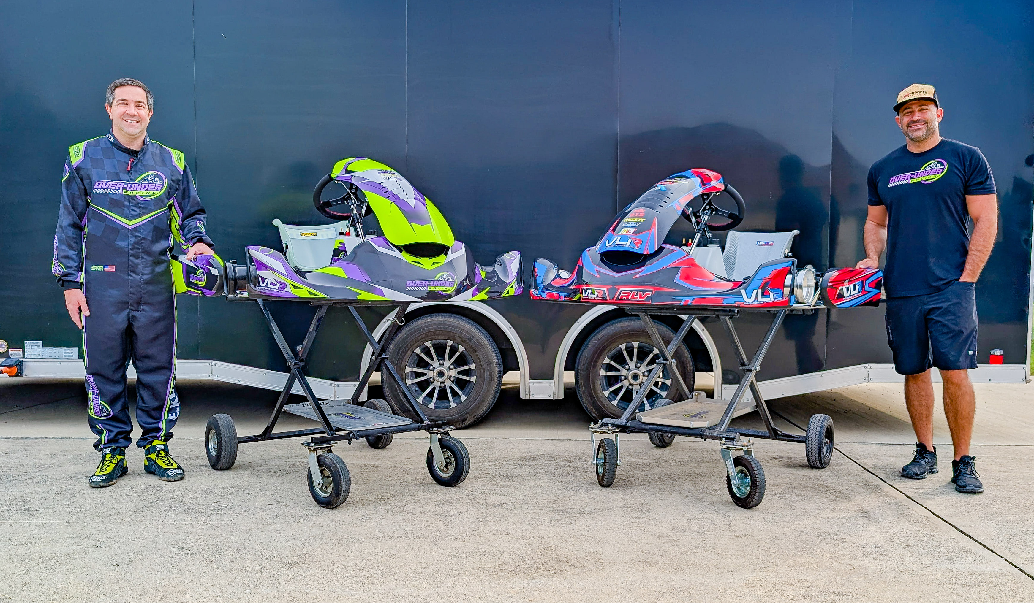 VLR Karts & Parts Now Available at Over-Under Racing