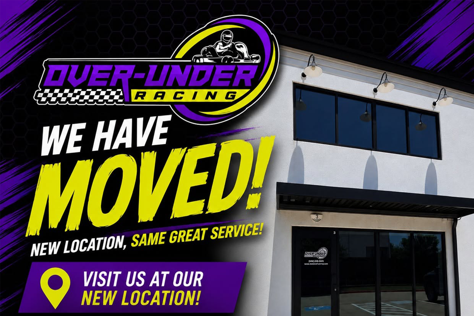 We've Moved! Over-Under Racing's New Shop is Officially Open