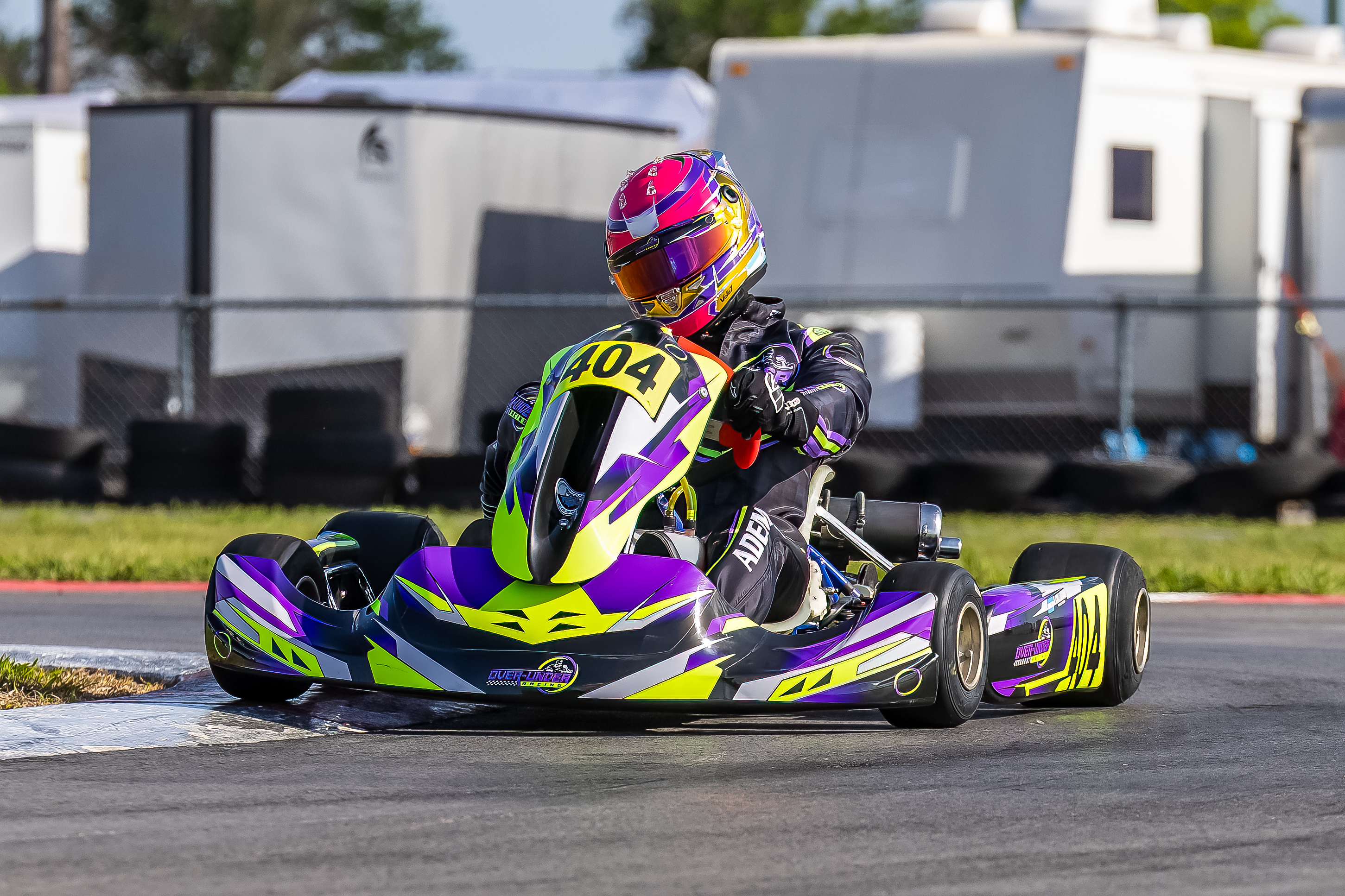 Ademar Calligaro - Over-Under Racing Brand Ambassador