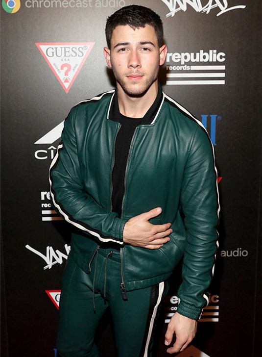 Nick Jonas Mtv Video Music Awards Leather Jacket And Pants Set - Enfinity Apparel
