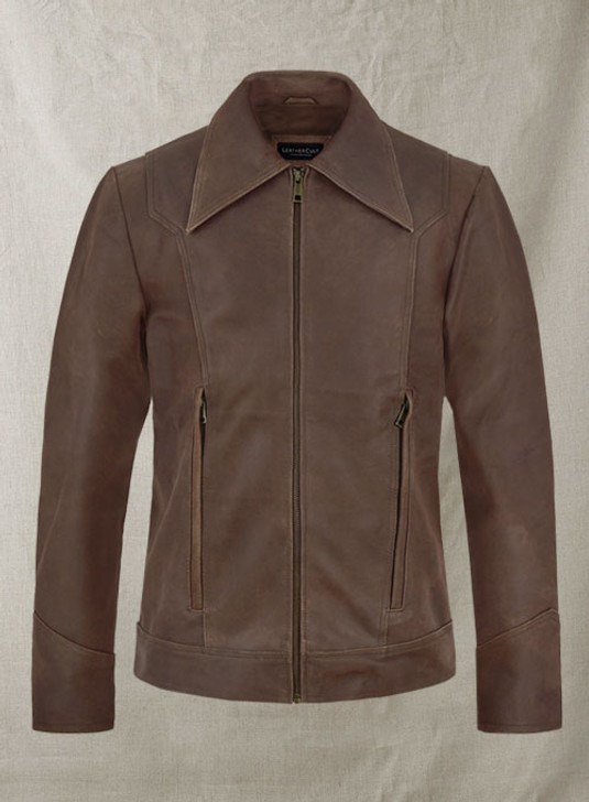 Vintage Brown Grain X Men Days Of Future Past Brown Leather Jacket - Enfinity Apparel