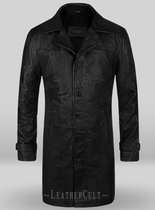 Thick Goat Black Jason Statham The Fate Of The Furious Coat - Enfinity Apparel