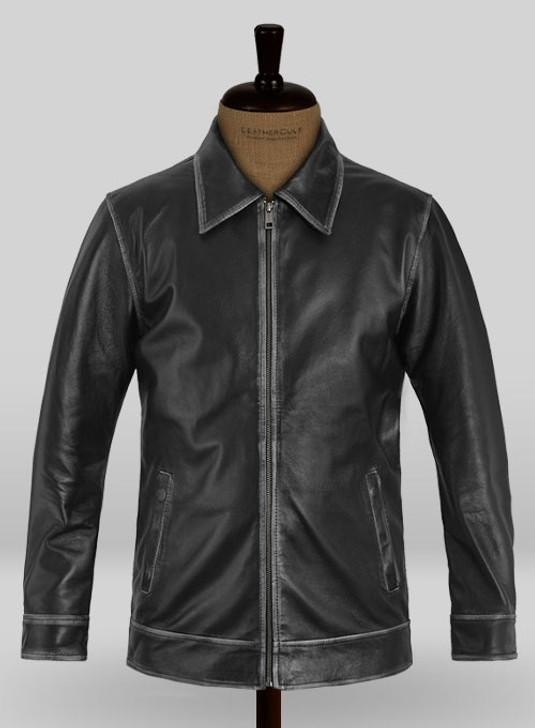 Jason Bateman Black Leather Jacket - Enfinity Apparel