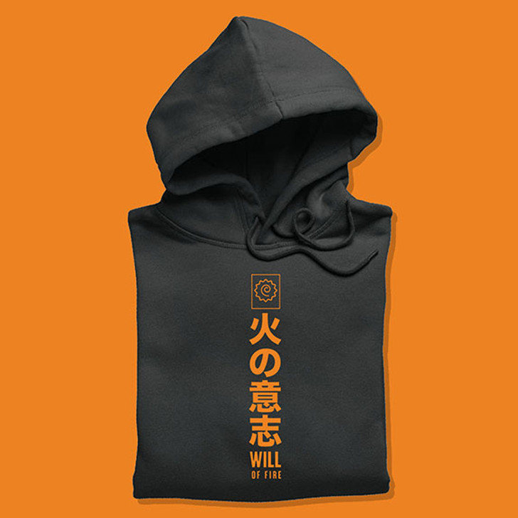 Will Of Fire Unisex Hoodie - Enfinity Apparel