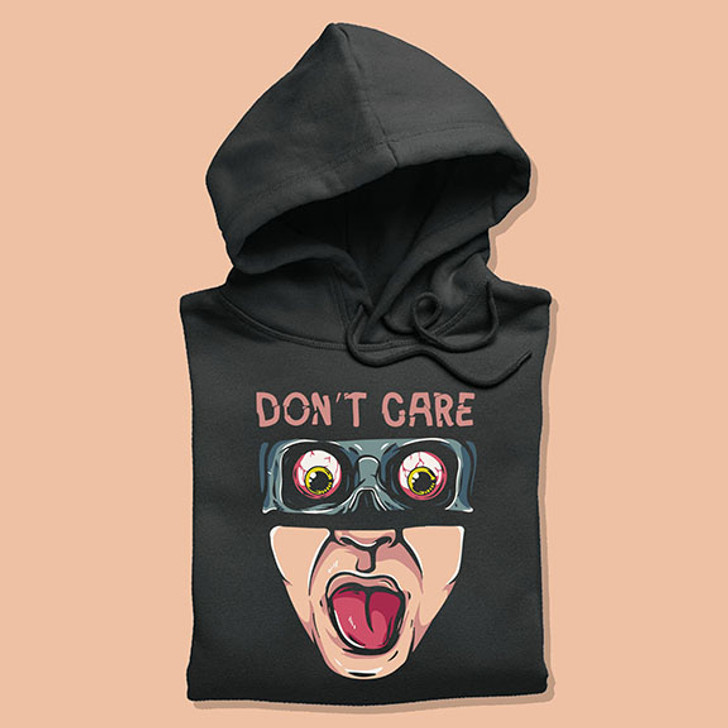 Don'T Care Unisex Hoodie - Enfinity Apparel