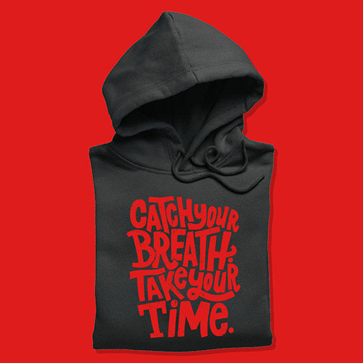 Catch Your Breath Unisex Hoodie - Enfinity Apparel