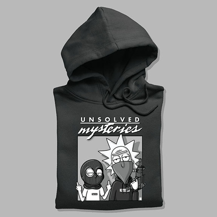 Unsolved Mystery Unisex Hoodie - Enfinity Apparel