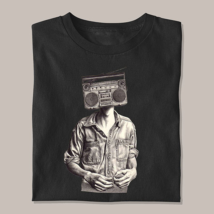 Vintage Music Unisex T-Shirt - Enfinity Apparel