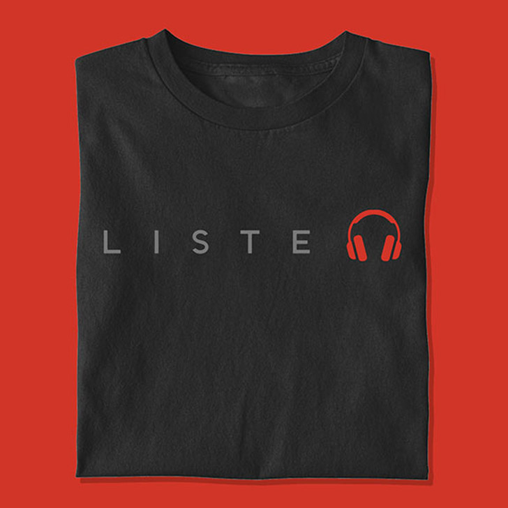 Listen Music Unisex T-Shirt - Enfinity Apparel