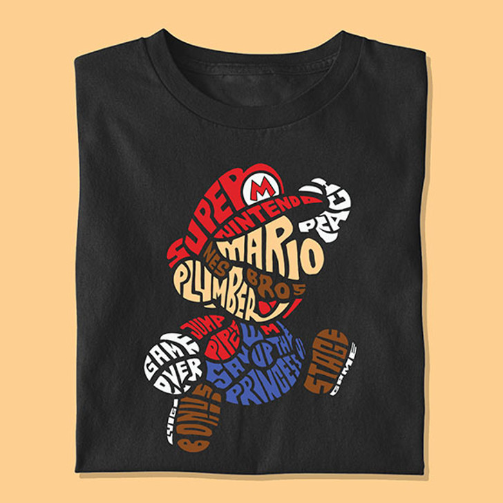 Mario Unisex T-Shirt - Enfinity Apparel