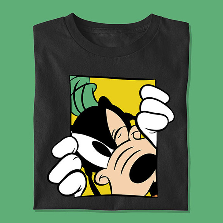 Goofy Window Unisex T-Shirt - Enfinity Apparel