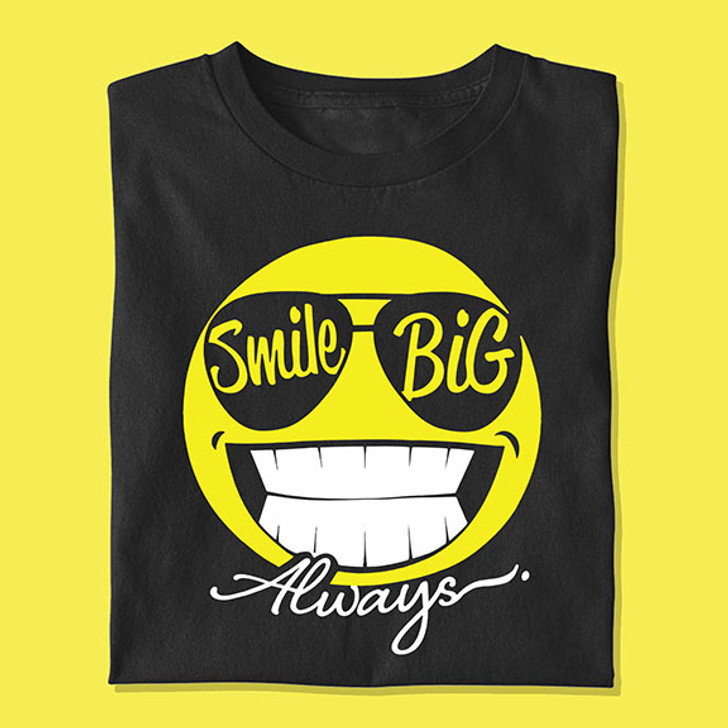 Smile Big Unisex T-Shirt - Enfinity Apparel
