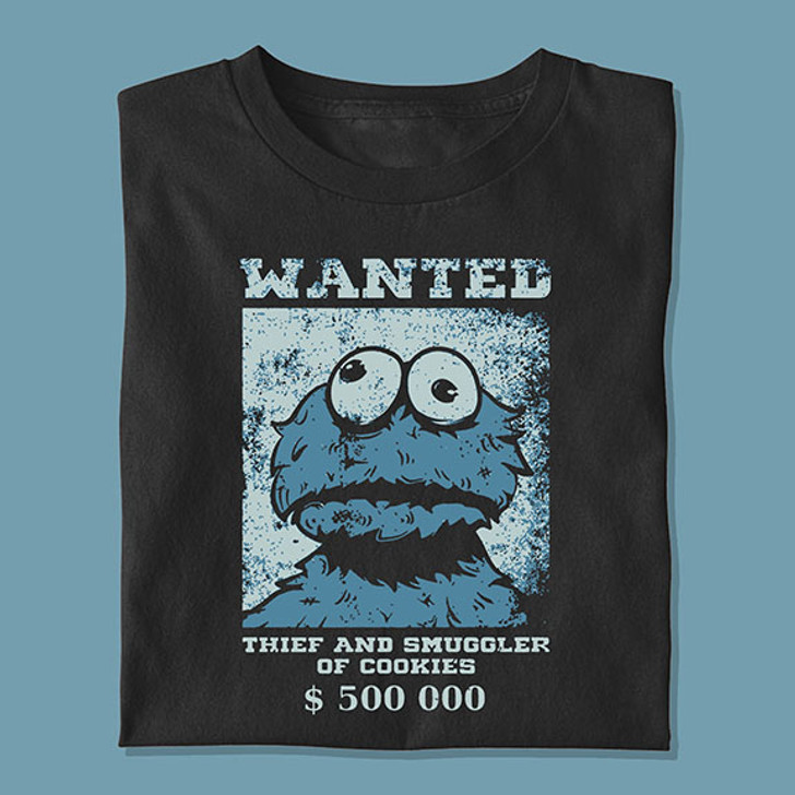 Cookie Wanted Unisex T-Shirt - Enfinity Apparel