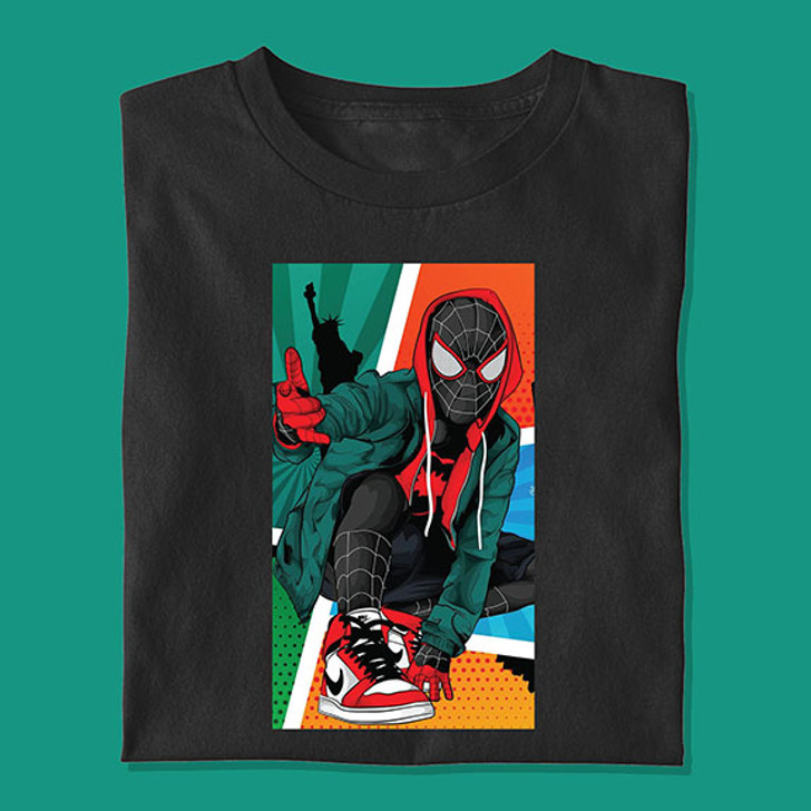 Rocking Spider Man Unisex T-Shirt - Enfinity Apparel