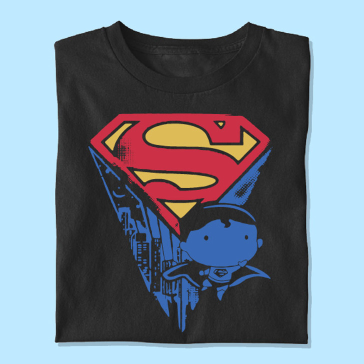 Superman Boy Unisex T-Shirt - Enfinity Apparel