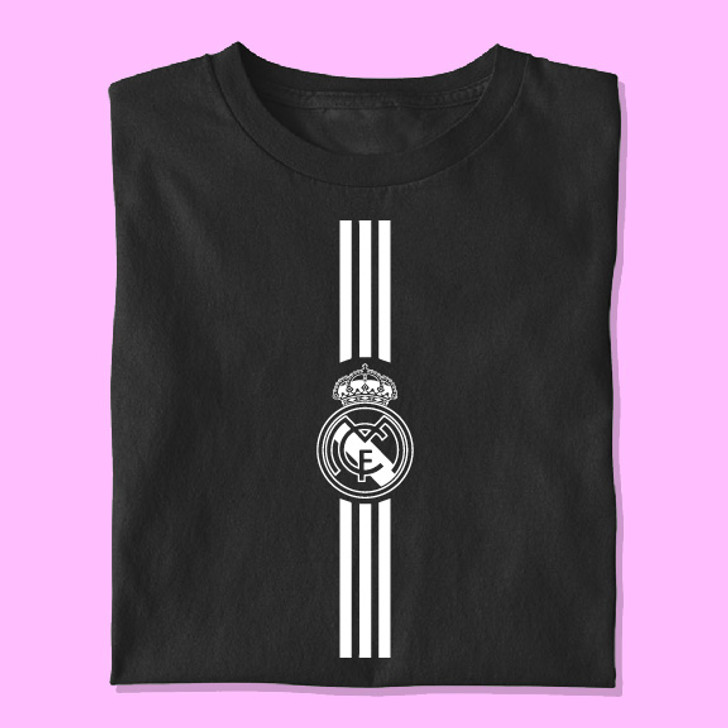 Real Madrid Lines Unisex T-Shirt - Enfinity Apparel