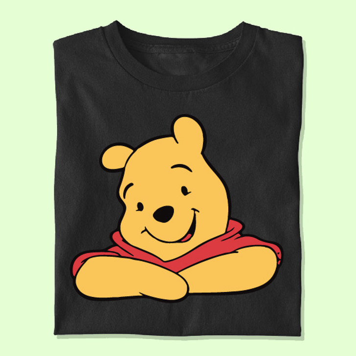Smiling Pooh Unisex T-Shirt - Enfinity Apparel