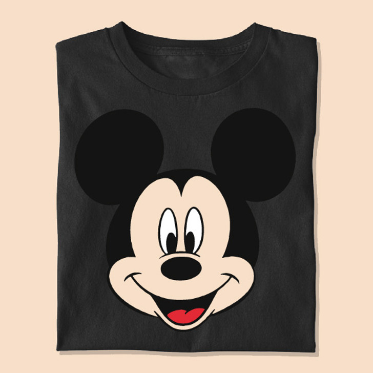 Mickey Smiling Unisex T-Shirt - Enfinity Apparel