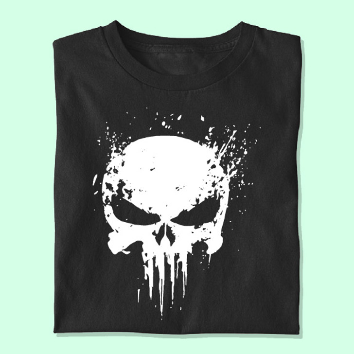 Punisher Splash Unisex T-Shirt - Enfinity Apparel