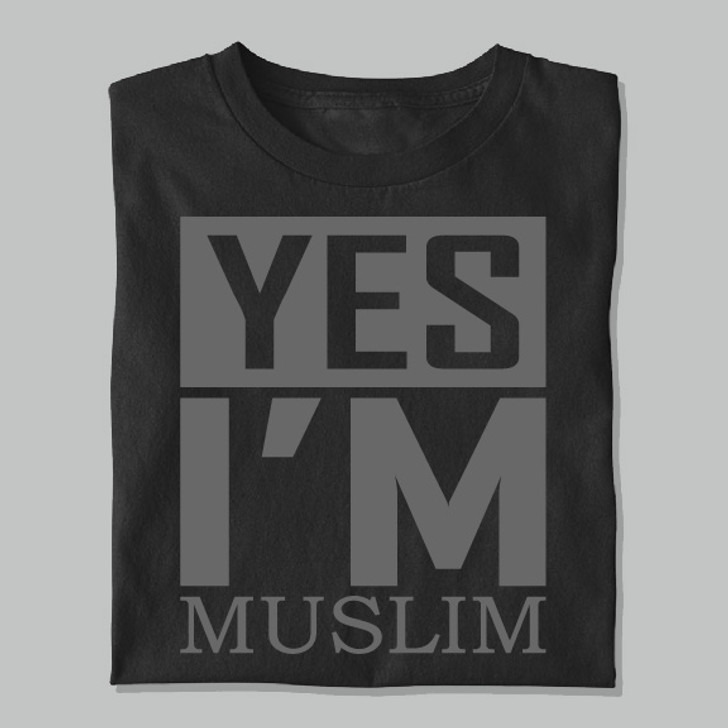 I Am Muslim Unisex T-Shirt - Enfinity Apparel