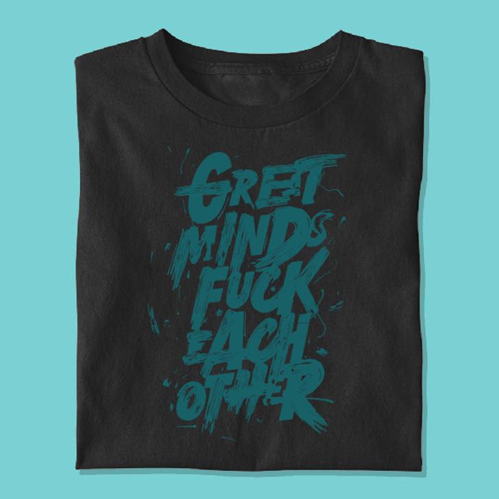 Great Mind Unisex T-Shirt - Enfinity Apparel