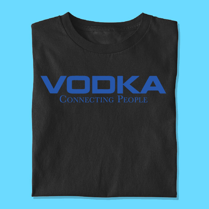 Vodka Nokia Unisex T-Shirt - Enfinity Apparel