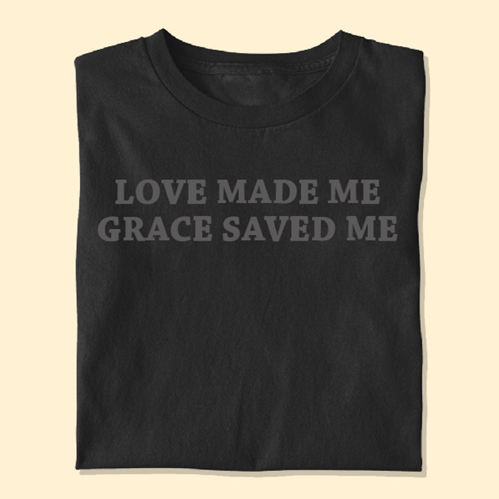 Love Grace Unisex T-Shirt - Enfinity Apparel