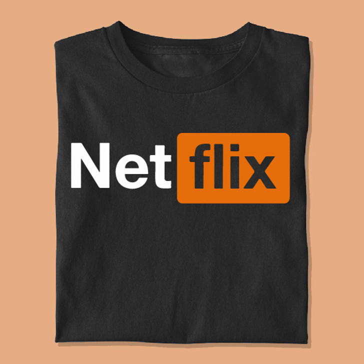 Netflix Unisex T-Shirt - Enfinity Apparel
