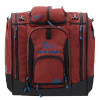 Boot Trekker Ski Snowboard Boot Bag Rust Ravine Blue Front View