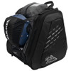 Thermal Trekker Heated Ski Boot Bag in Diamond Grey, Black, White, with Helmet Sling