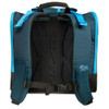 Kulkea Powder Trekker Womens Ski Boot Bag in Blue Run, Back View