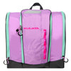 Kulkea Speed Star Girls Ski Boot Bag in Lavender/Pink/Green, Front View