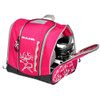 Kulkea Speed Star Girls Ski Boot Bag in Fuchsia/Pink, Side Boot Open View