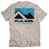 Talvi T Shirt in Cream from Kulkea - Back View