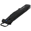 Kantaja Single Roller Ski Bag in Black-Blue from Kulkea Angled View