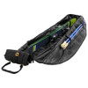 Kantaja Single Roller Ski Bag, KTSR1BGL, Black, Gold, Mammoth Mouth