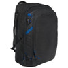 Kartta Travel Boot Bag Backpack In Black-Blue From Kulkea Front Angle Right View