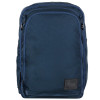 Kartta Travel Boot Bag Backpack In Cobalt Blue From Kulkea Front View